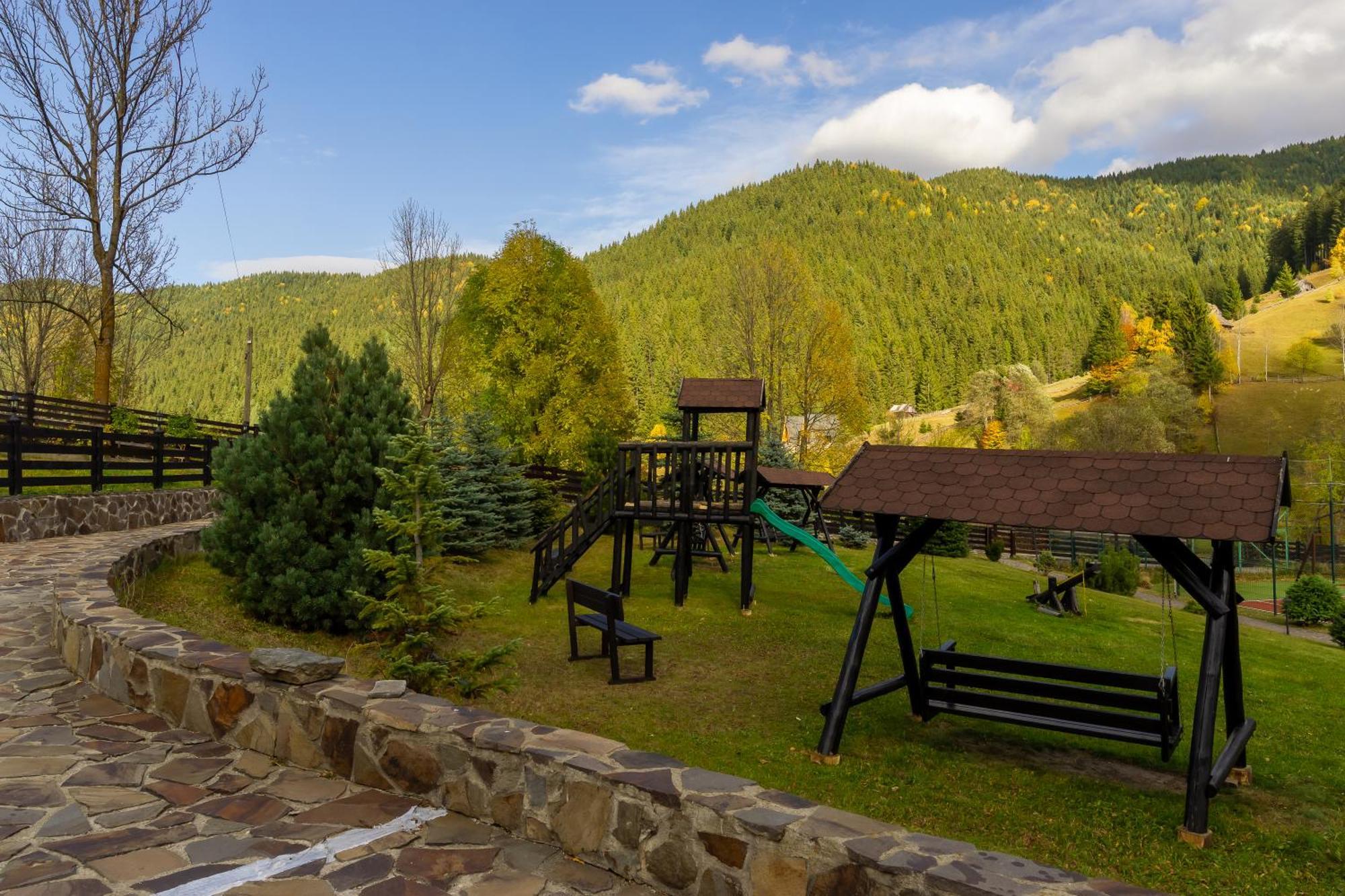 Bed and Breakfast Poiana Soarelui Moeciu De Sus Exterior foto