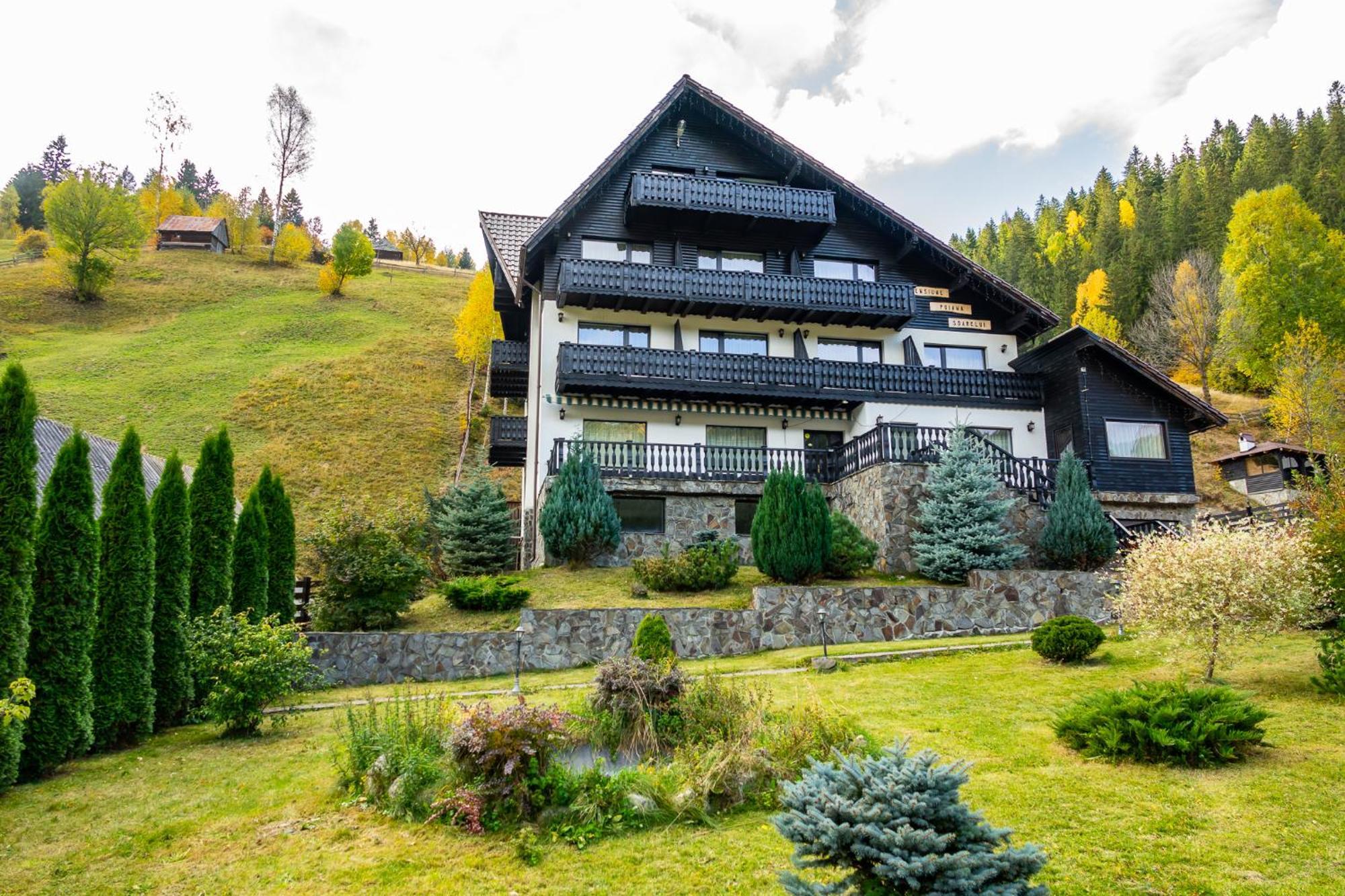 Bed and Breakfast Poiana Soarelui Moeciu De Sus Exterior foto