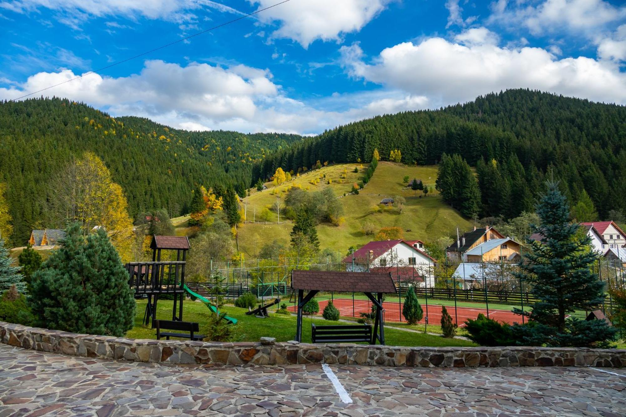 Bed and Breakfast Poiana Soarelui Moeciu De Sus Exterior foto